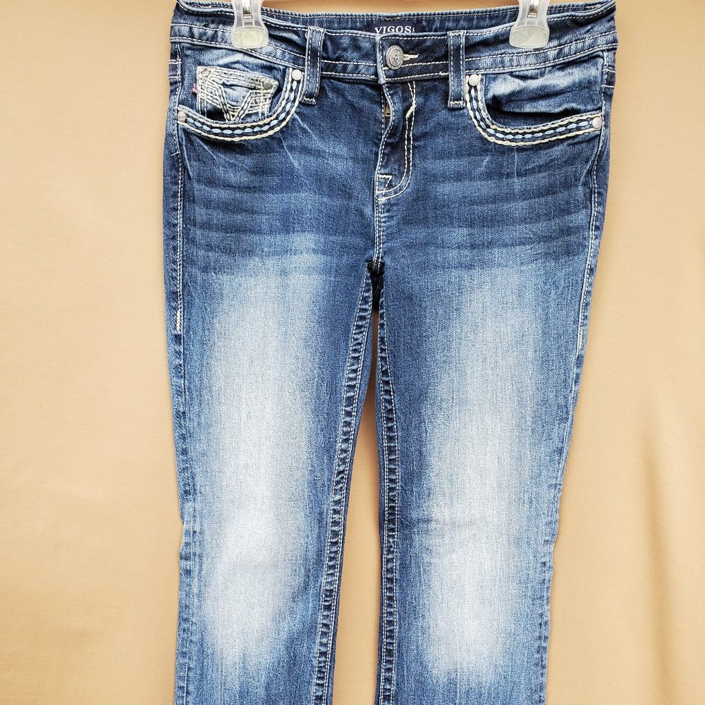 Vigoss Bootcut Heritage Fit Embroidered Pockets